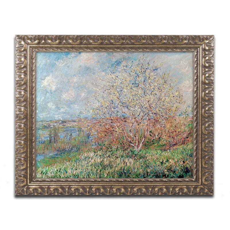Charlton Home 'Spring 1880' by Claude Framed Painting Print